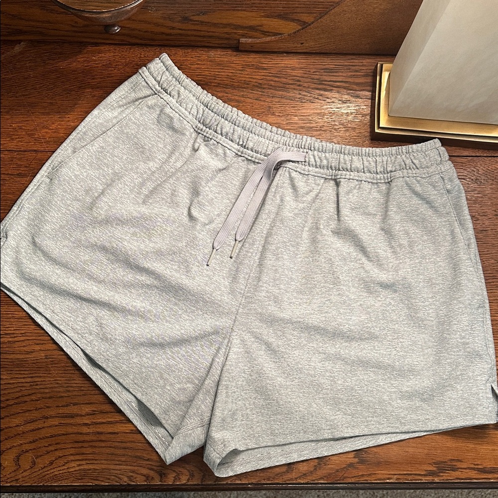 Outdoor Voices Light Gray Active Shorts